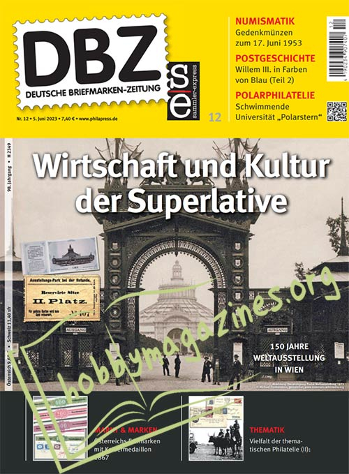 Deutsche Briefmarken-Zeitung - 5 Juni 2023