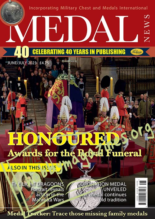 Medal News – June/July 2023