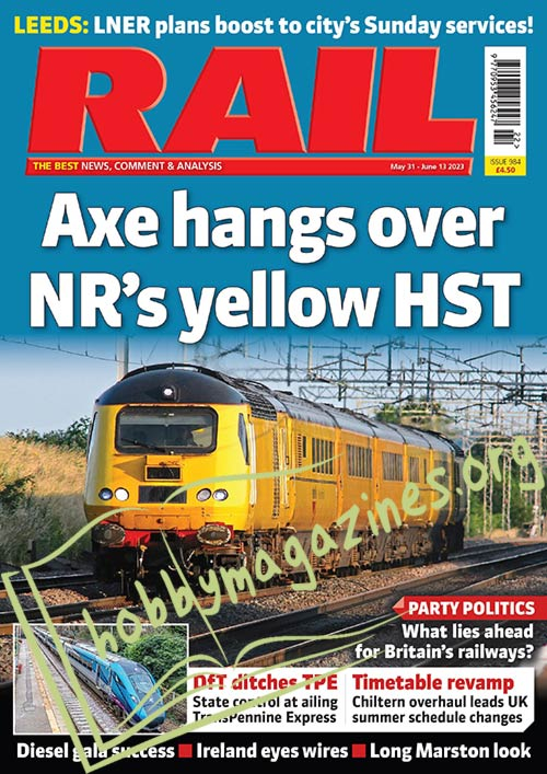  RAIL – May 31, 2023 