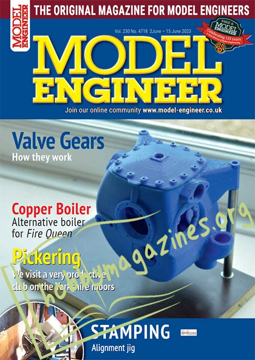 Model Engineer – 02-15 June 2023 