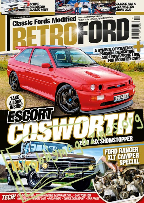 Retro Ford – July 2023 