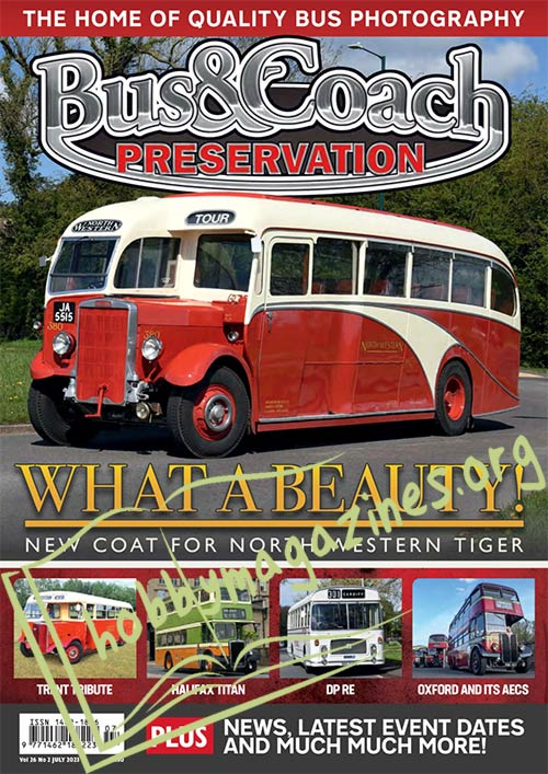 Bus & Coach Preservation - July 2023