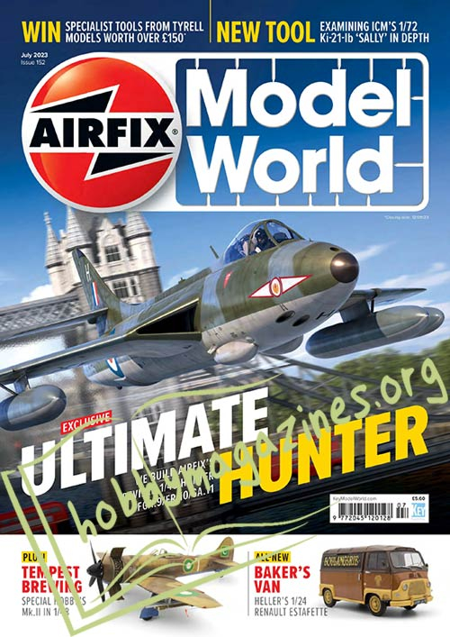 Airfix Model World - July 2023