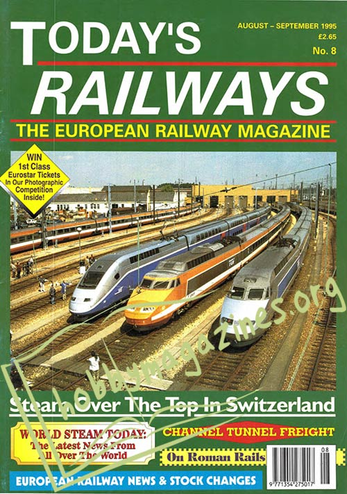 Today's Railways Europe Issue 008 August September 1995