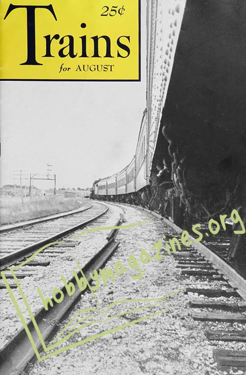 Trains Vol.1 No.10 August 1941