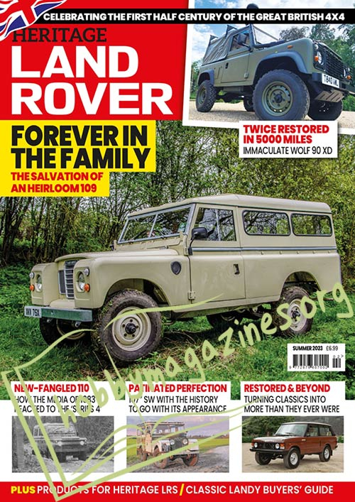 Heritage Land Rover First Issue - Summer 2023 