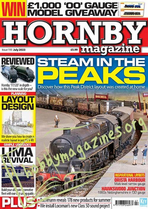 Hornby Magazine - July 2023