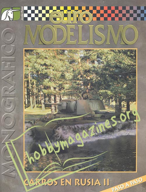 Euromodelismo Monografico - Carros en Rusia II