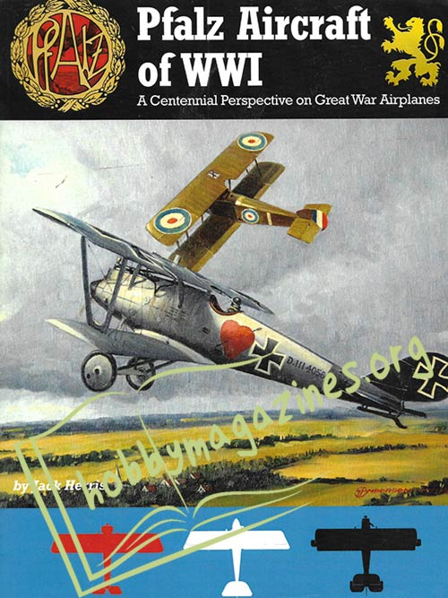 Pfalz Aircraft of WWI