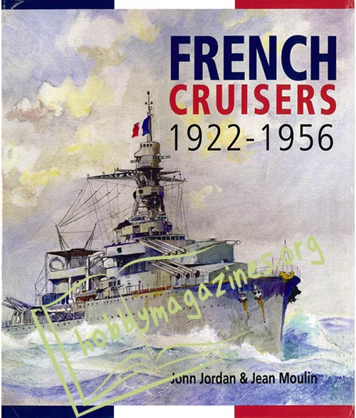 French Cruisers 1922-1956