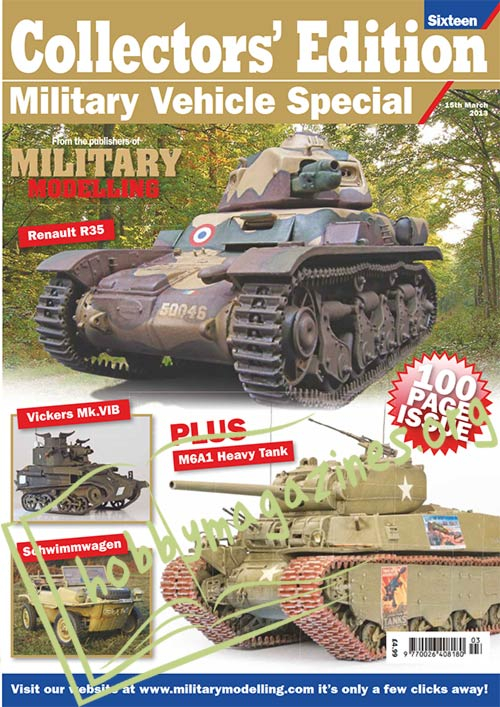 Military Modelling - March 2013 