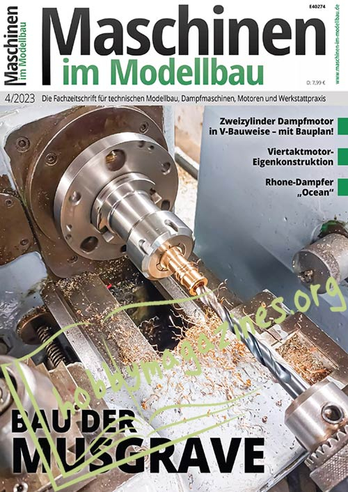 Maschinen im Modellbau 4/2023