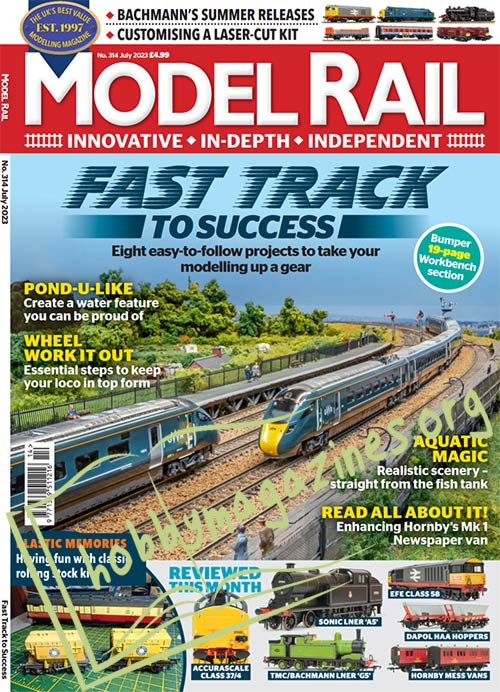 Model Rail - July 2023