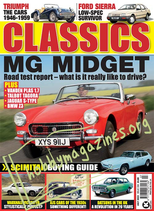 Classics Monthly - July 2023