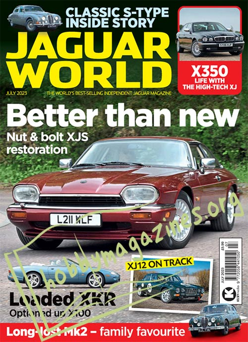 Jaguar World – July 2023 