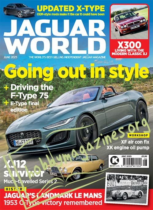 Jaguar World – June 2023