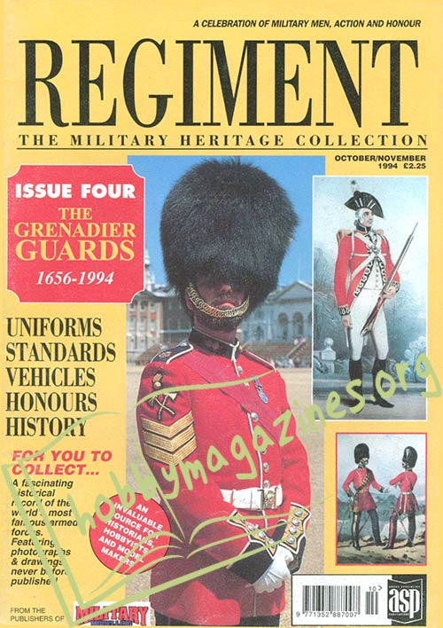 Regiment UK Issue 4