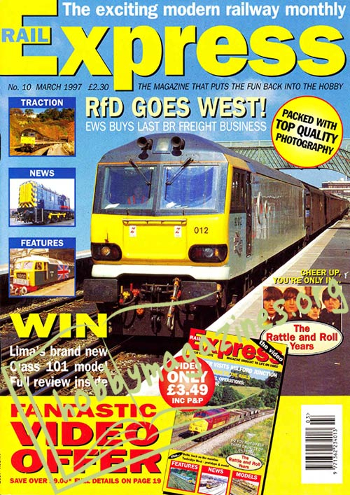 Rail Express Issue 010 March 1997 