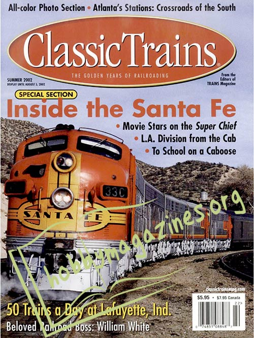 Classic Trains Vol.3 No.2 Summer 2002 