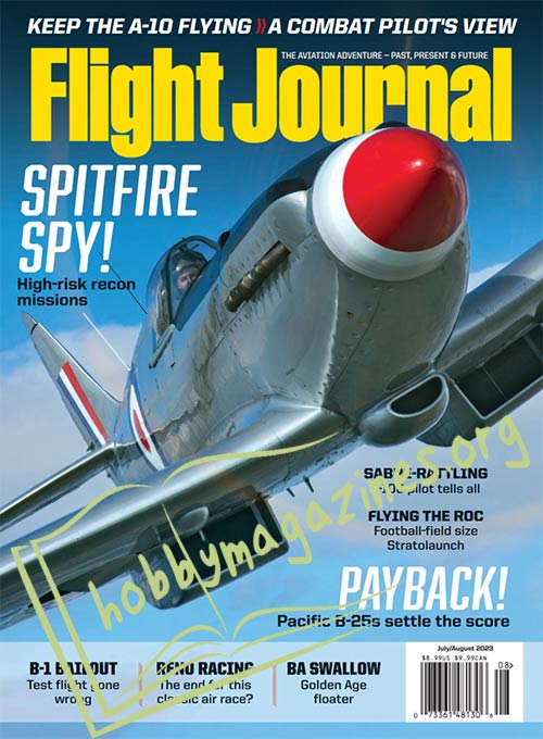 Flight Journal - July/August 2023