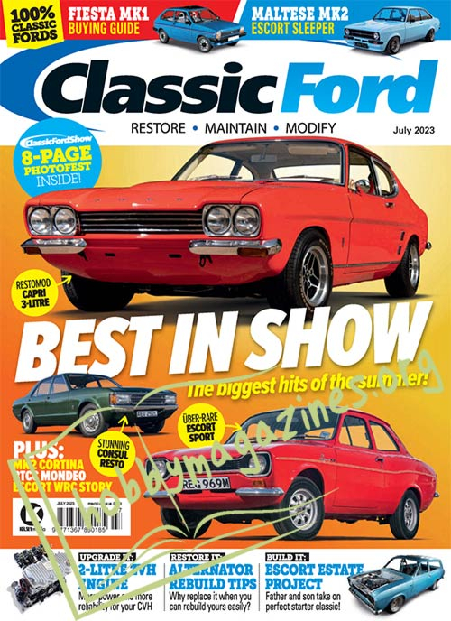 Classic Ford - July 2023