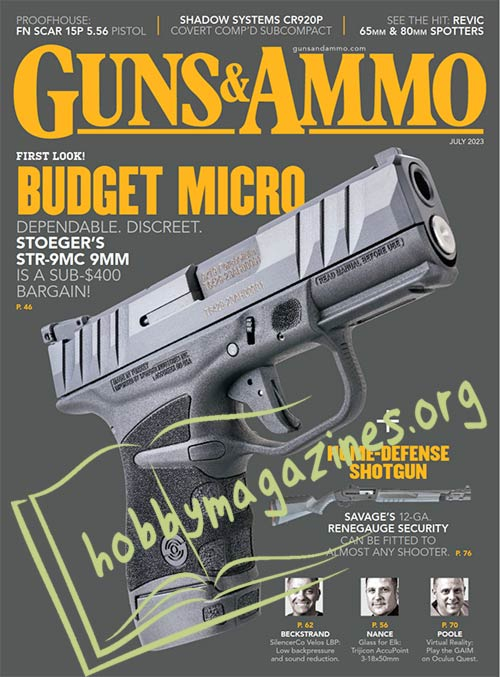 Guns & Ammo Magazine