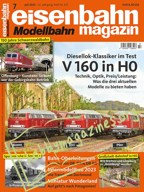 Eisenbahn Magazin - Juli 2023