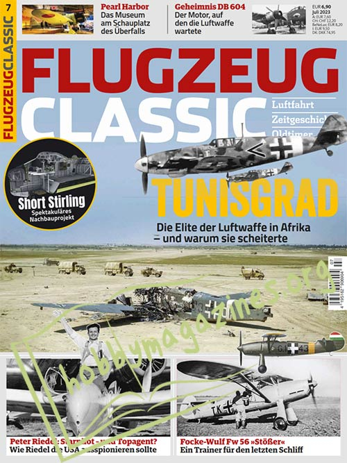 Flugzeug Classic - Juli 2023