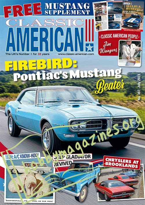 Classic American - July 2023