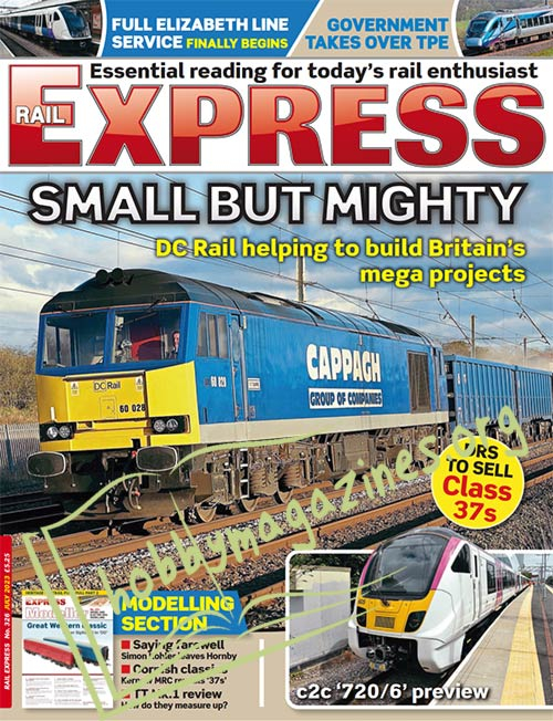 Rail Express - July 2023