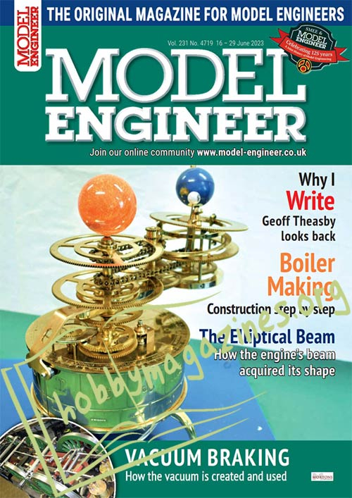 Model Engineer – 16 June 2023