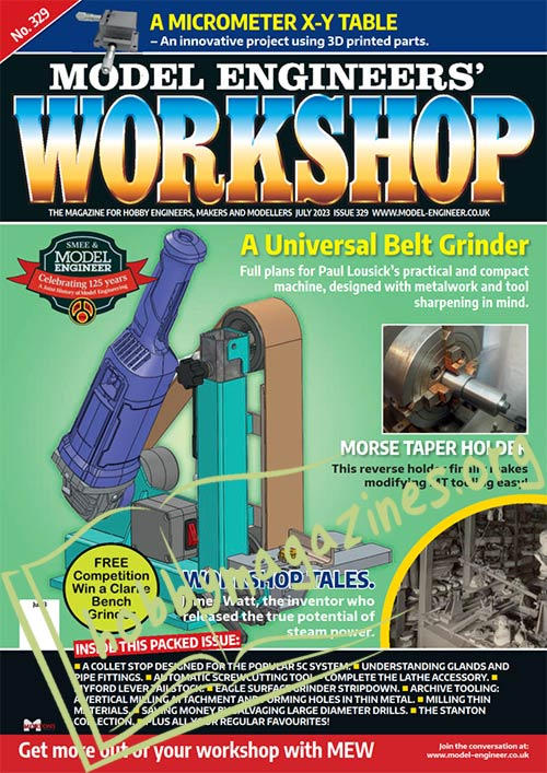 Model Engineers' Workshop – July 2023