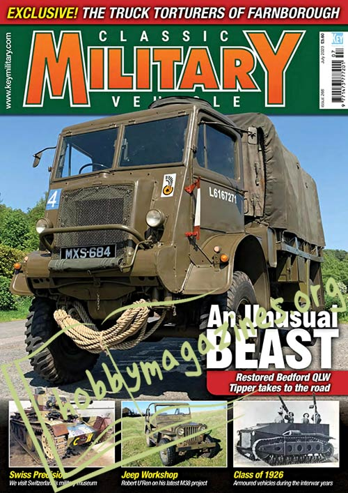 Classic Military Vehicle - July 2023