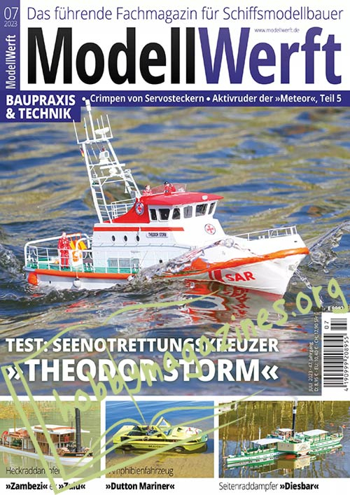 ModellWerft - Juli 2023