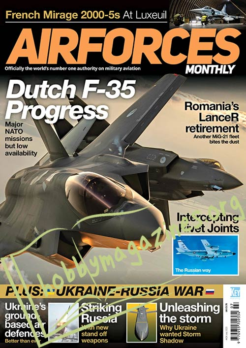 Air Forces Monthly - July 2023