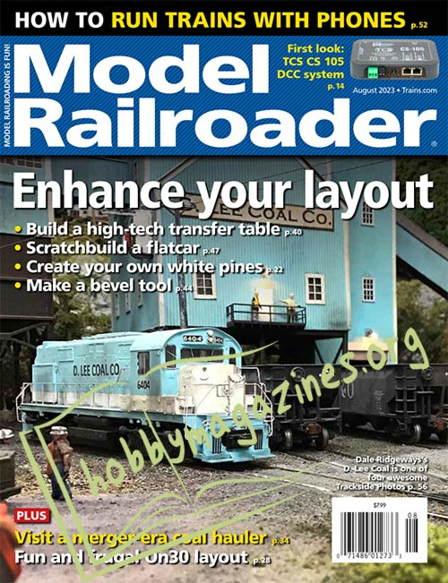 Model Railroader - August 2023