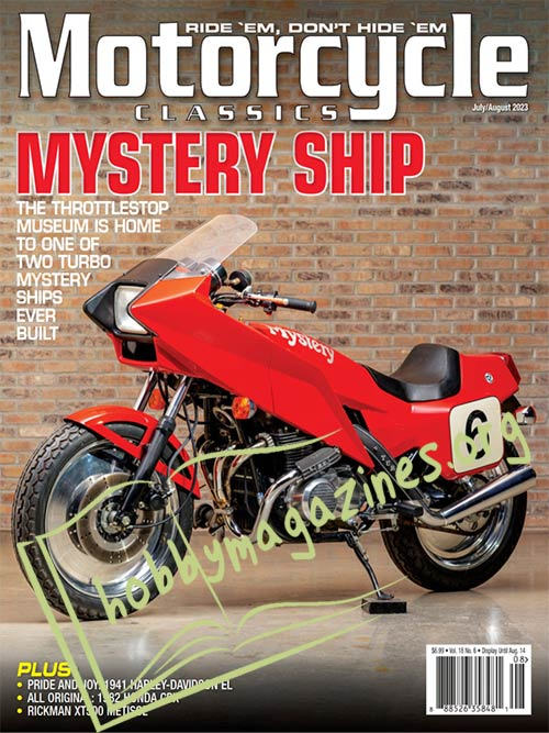 Motorcycle Classics - July/August 2023