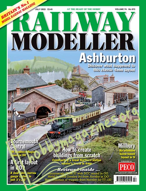 Railway Modeller - July 2023