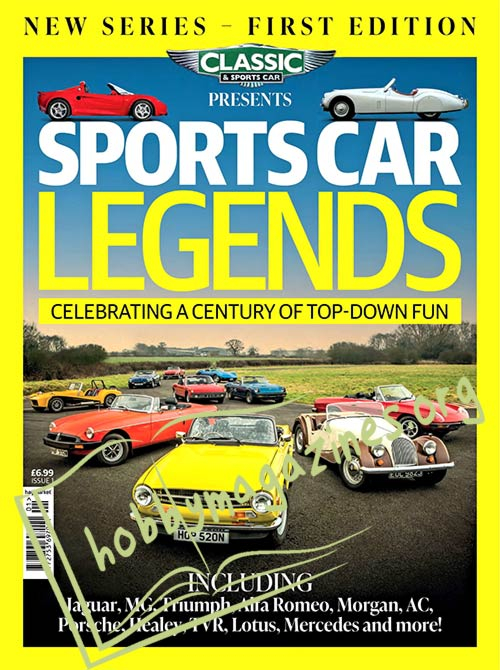 Classic & Sports Cars Presents - Sports Car Legends