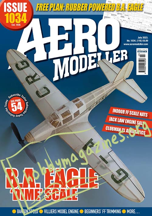 AeroModeller - July 2023