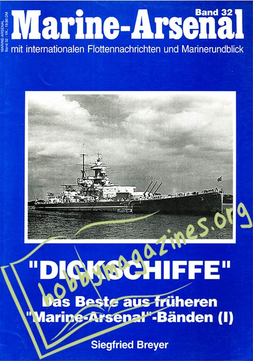 Marine-Arsenal - "DICKSCHIFFE"