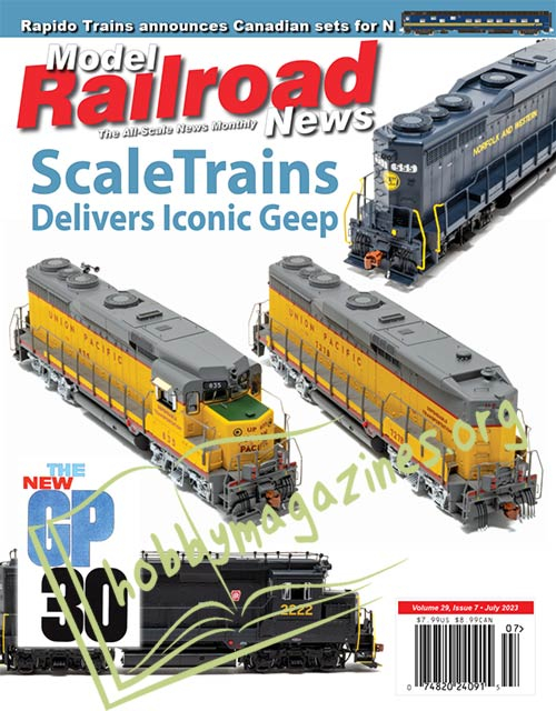 Model Railroad News - July 2023