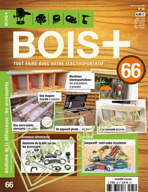 Bois+ - Avril/Mai/Juin 2023