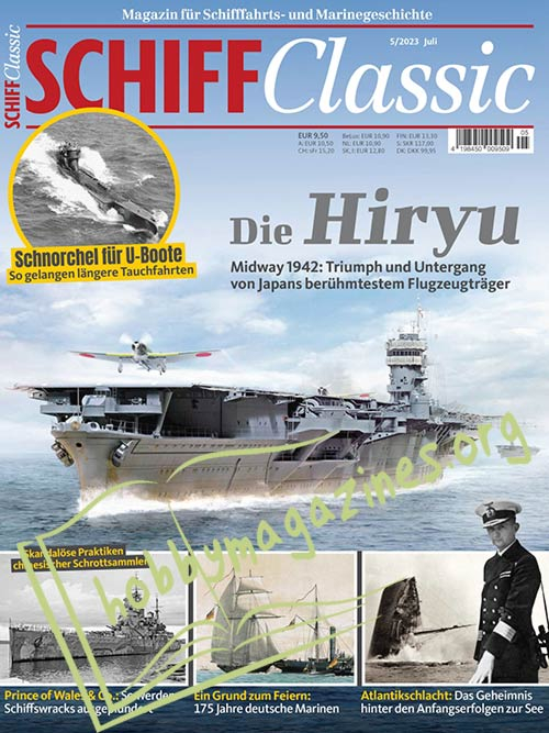 Schiff Classic – Juli 2023