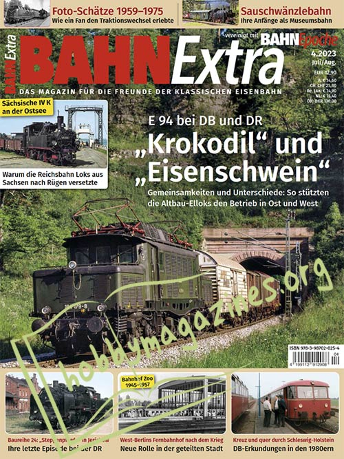 BAHN Extra - Juli/August 2023