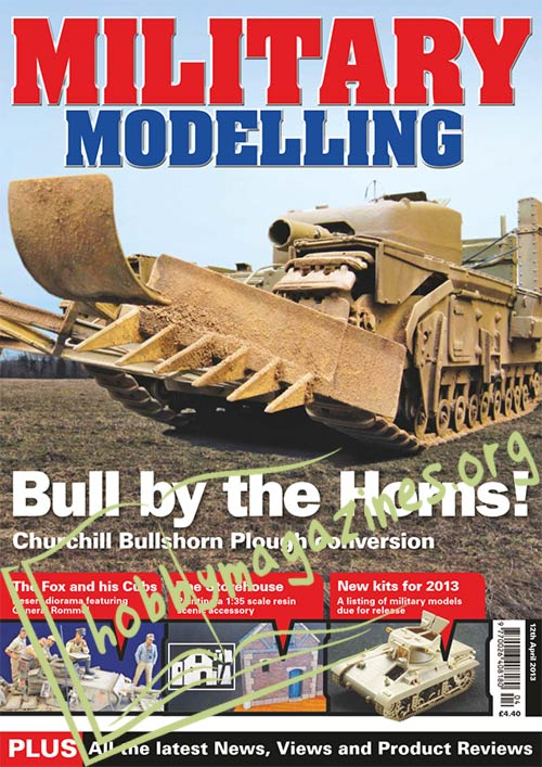 Military Modelling - April 2013