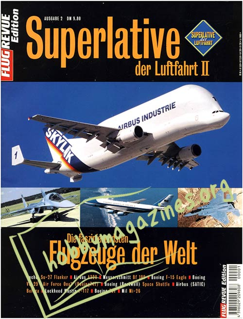 Flug Revue Superlative der Luftfahrt Ausgabe 2