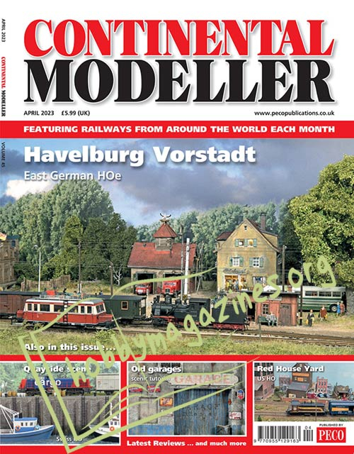 Continental Modeller - April 2023