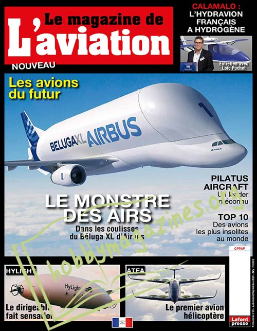 Le Magazine de L'Aviation - Juillet/Aout/Septembre 2023