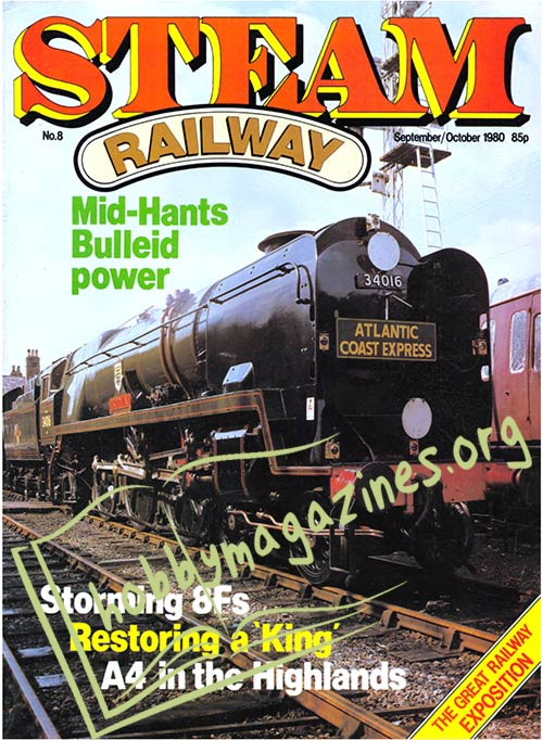 Steam Railway Issue 008 Sept-October 1980